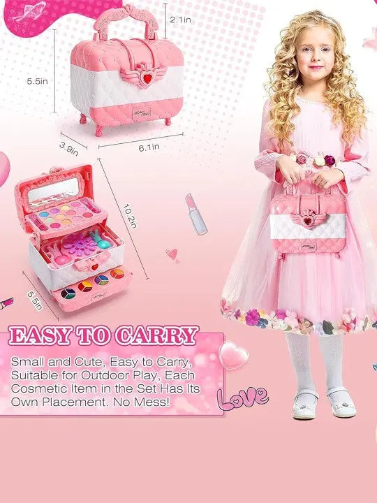 Kids Pretend Makeup Kit - 41 Pcs (1026-40) - imixpress.com