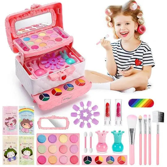Kids Pretend Makeup Kit - 41 Pcs (1026-40) - imixpress.com