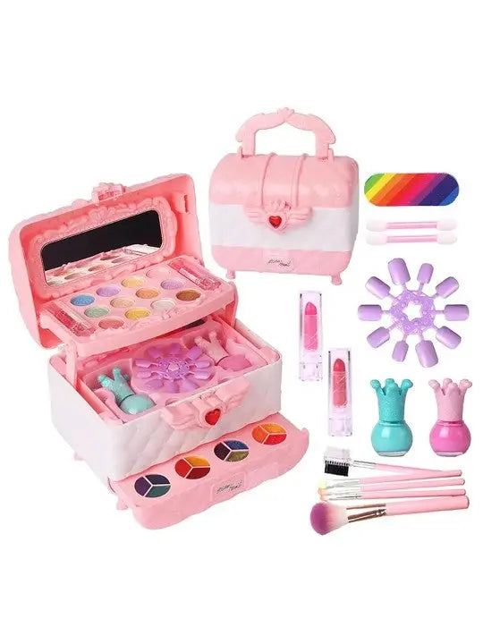 Kids Pretend Makeup Kit - 41 Pcs (1026-40) - imixpress.com