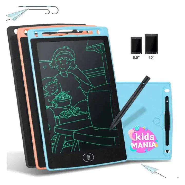 LCD Multicolor Screen Writing Tablet Erasable Writing Board - imixpress.com