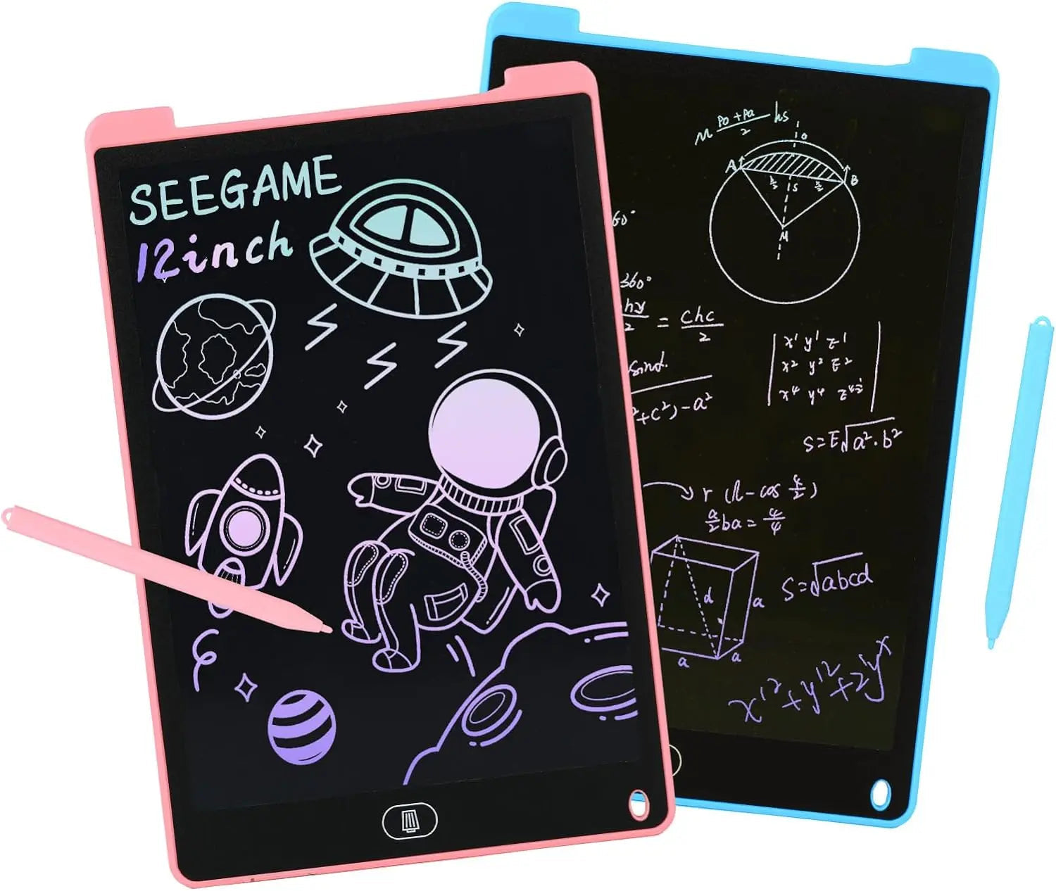 LCD Multicolor Screen Writing Tablet Erasable Writing Board - imixpress.com