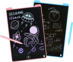 LCD Multicolor Screen Writing Tablet Erasable Writing Board - imixpress.com