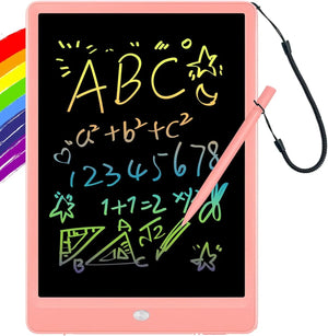 LCD Multicolor Screen Writing Tablet Erasable Writing Board - imixpress.com