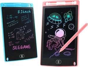 LCD Multicolor Screen Writing Tablet Erasable Writing Board - imixpress.com