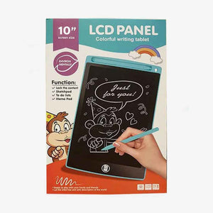 LCD Multicolor Screen Writing Tablet Erasable Writing Board - imixpress.com