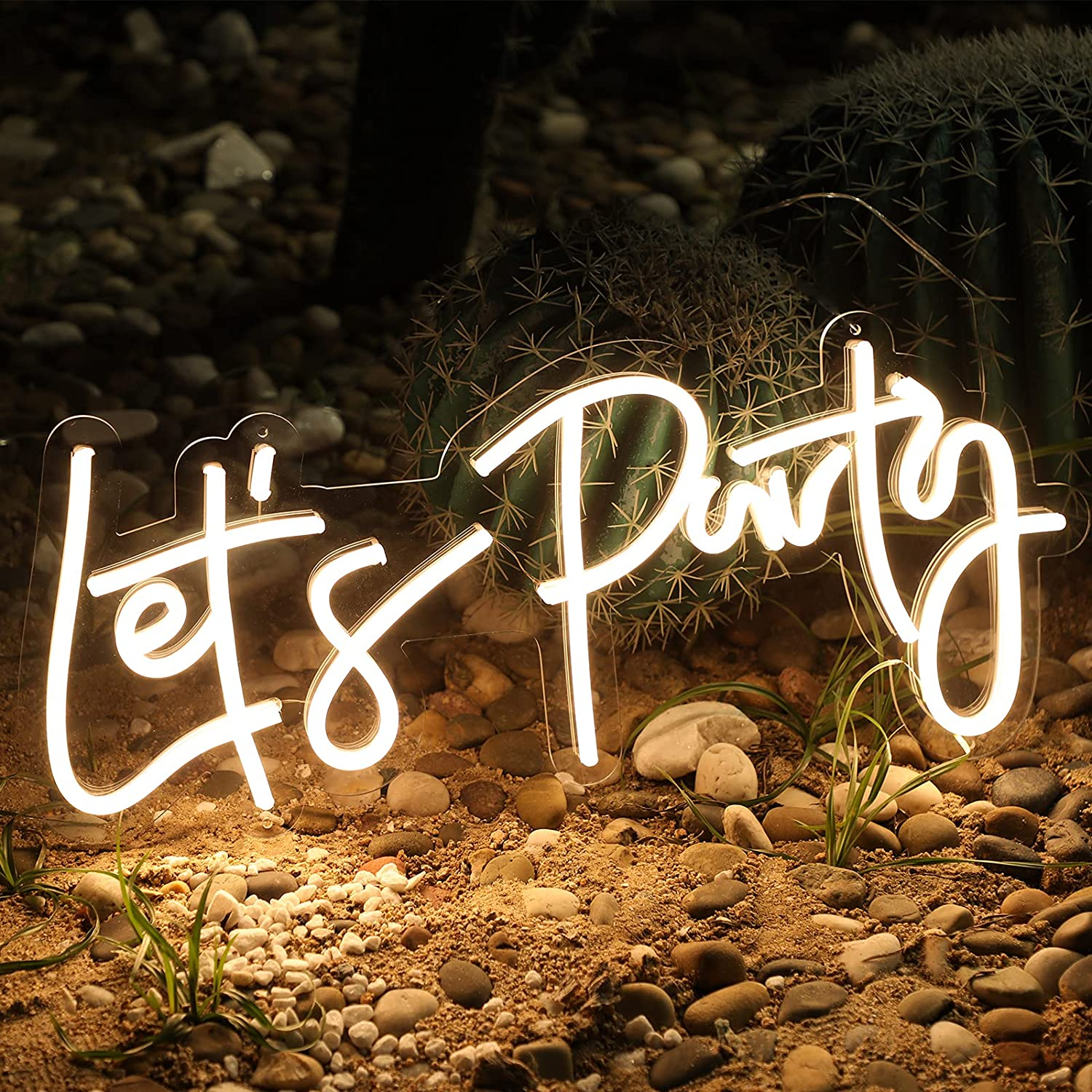 Lets party Neon light - imixpress.com