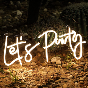 Lets party Neon light - imixpress.com