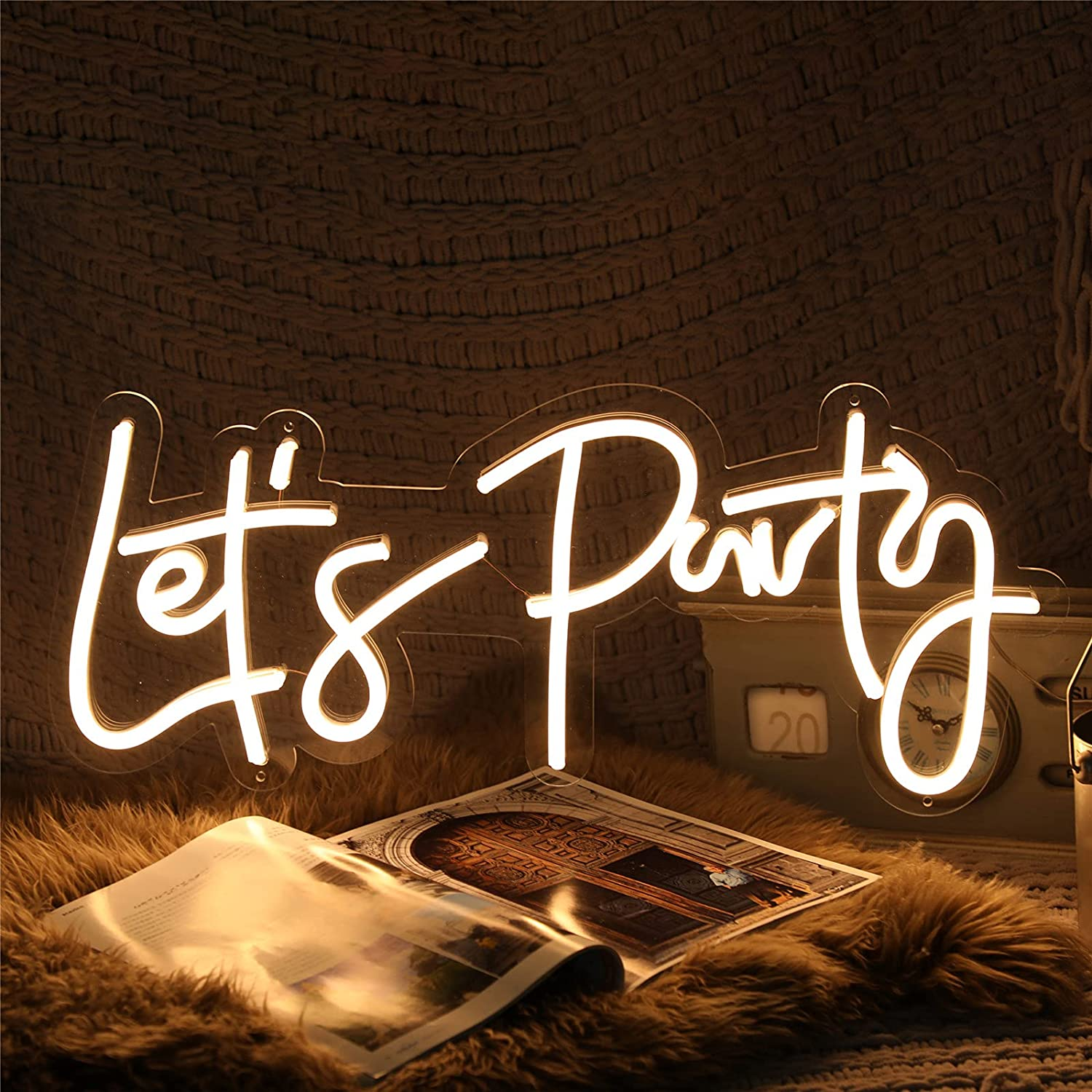 Lets party Neon light - imixpress.com
