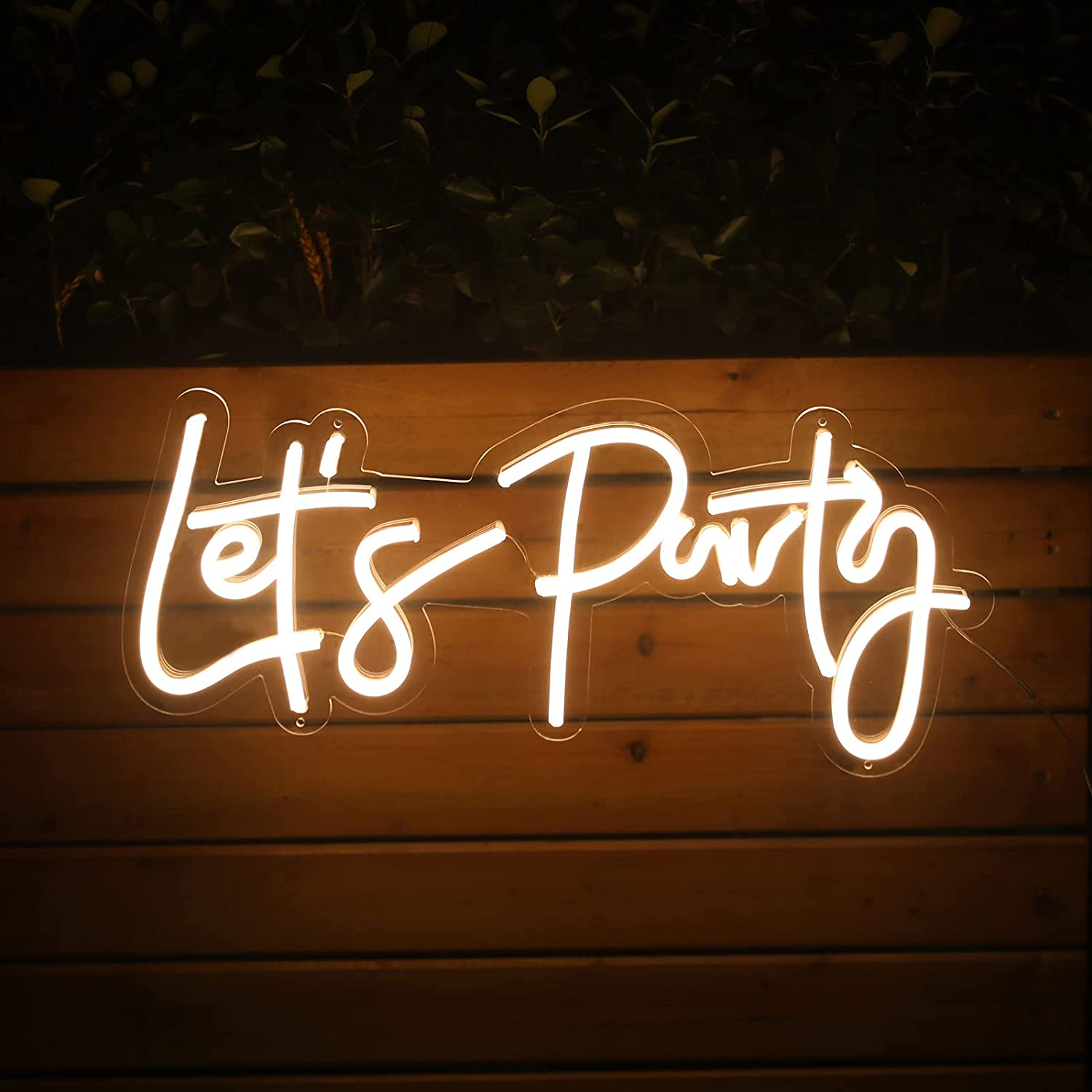 Lets party Neon light - imixpress.com