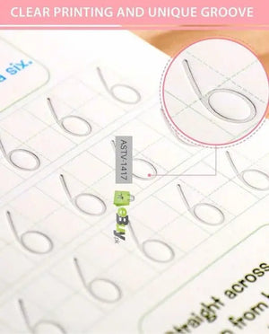 Magic Practice Copybook (Set Of 4) - imixpress.com