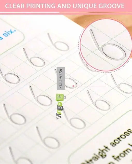 Magic Practice Copybook (Set Of 4) - imixpress.com