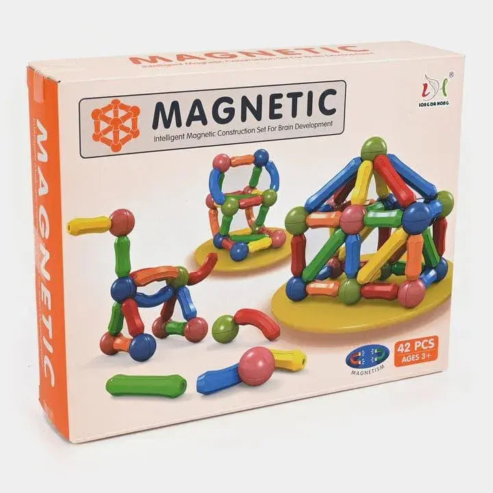 Magnetic Building Blocks Educational Toy - imixpress.com