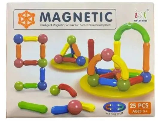 Magnetic Building Blocks Educational Toy - imixpress.com