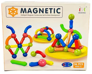 Magnetic Building Blocks Educational Toy - imixpress.com