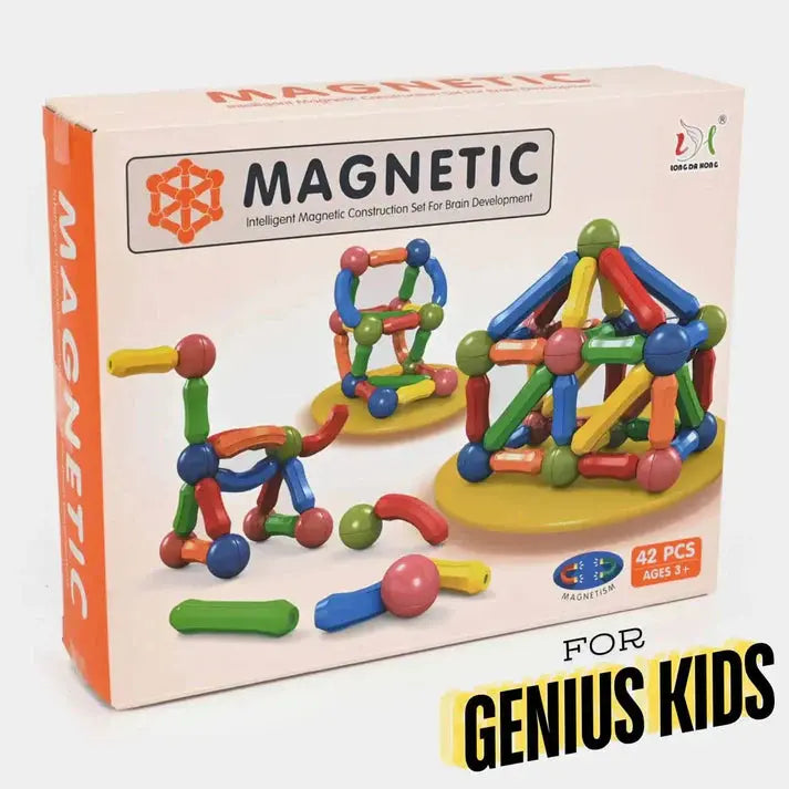 Magnetic Building Blocks Educational Toy - imixpress.com