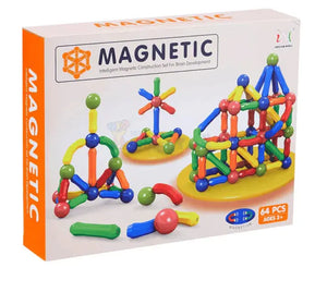 Magnetic Building Blocks Educational Toy - imixpress.com