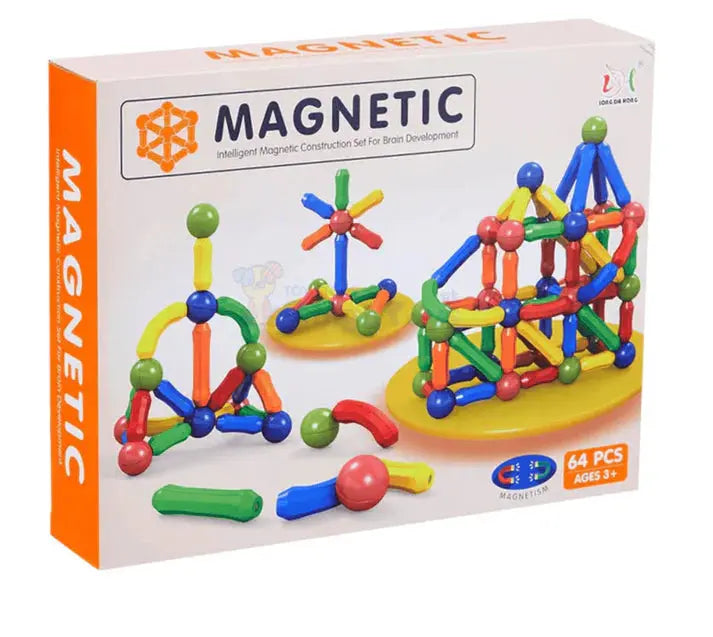 Magnetic Building Blocks Educational Toy - imixpress.com