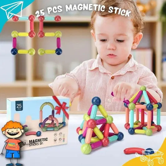 Magnetic Building Blocks Educational Toy - imixpress.com