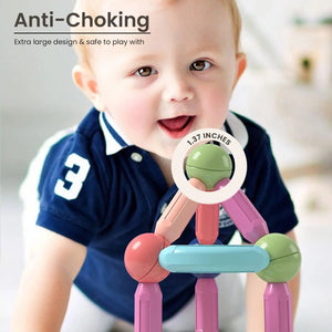Magnetic Building Blocks Educational Toy - imixpress.com
