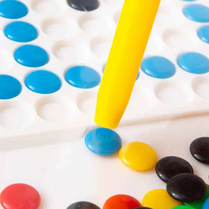 Magnetic Drawing Board Beads Dot Pattern Toy (Large) - imixpress.com