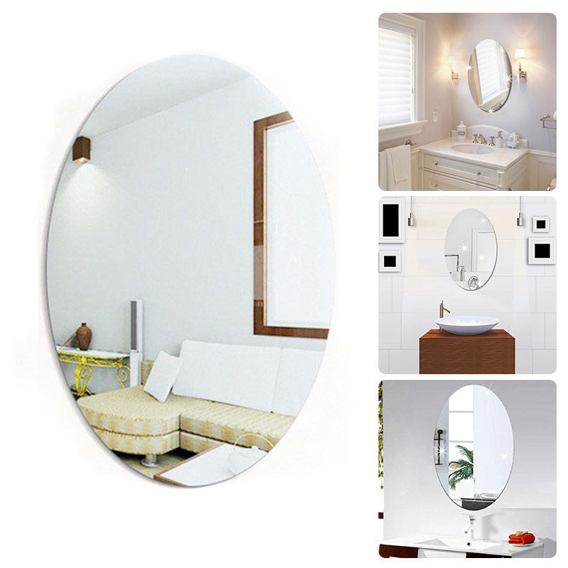 UnBreakable Imported Acrylic Mirror (Self Adhesive) - imixpress.com