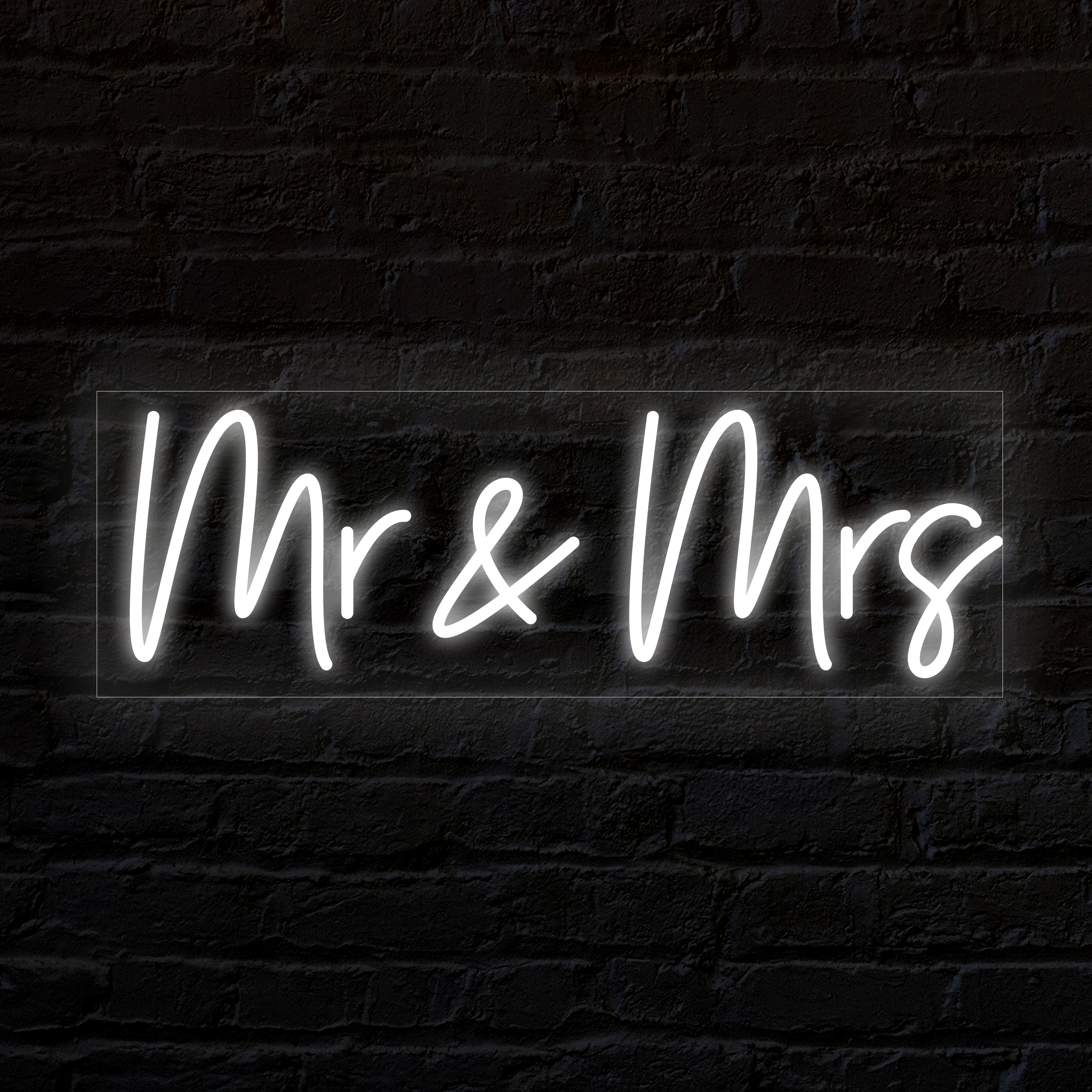 Mr. and Mrs. Neon light - imixpress.com