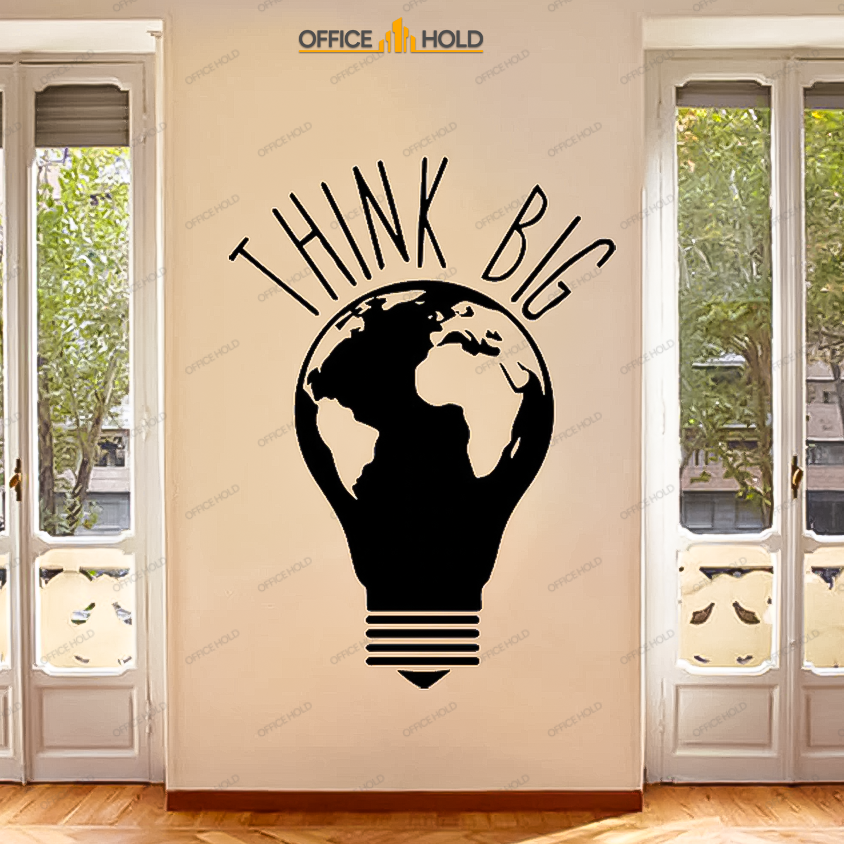Think Big Bulb Idea Decor (BIG) - imixpress.com