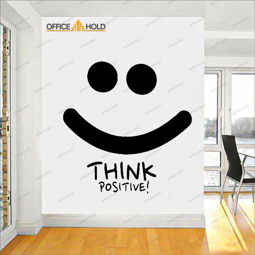 Think Positive Motivational Company Culture Art (tp01) - imixpress.com