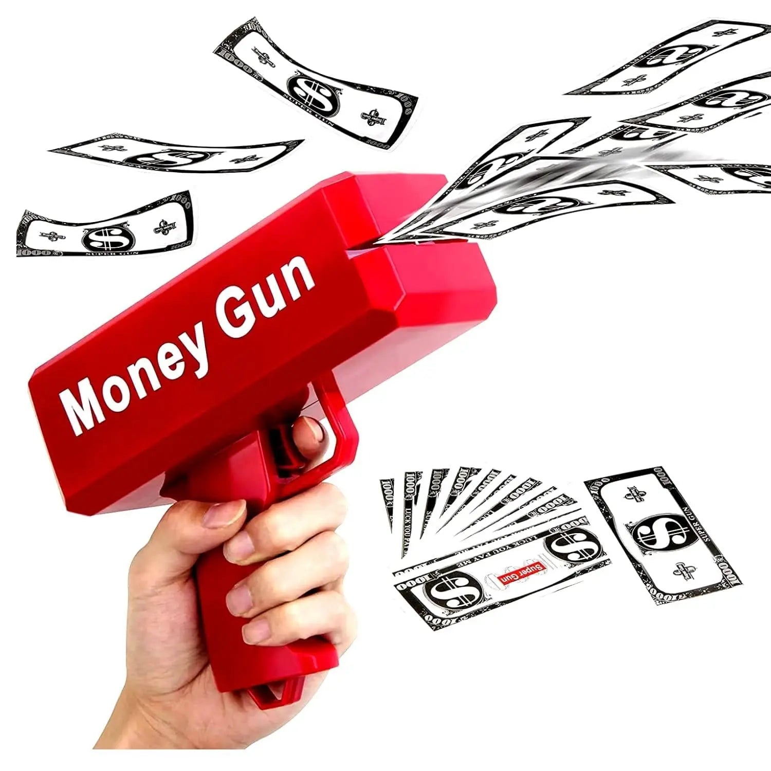 Money Gun Paper Spary Machine Toy - imixpress.com