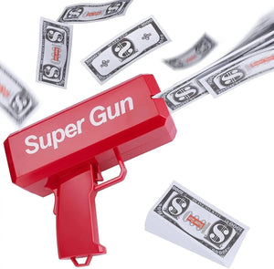 Money Gun Paper Spary Machine Toy - imixpress.com