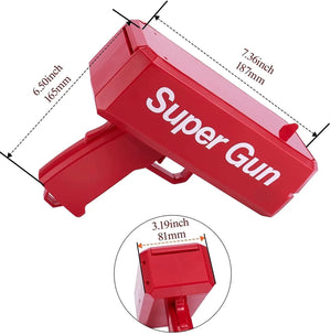 Money Gun Paper Spary Machine Toy - imixpress.com