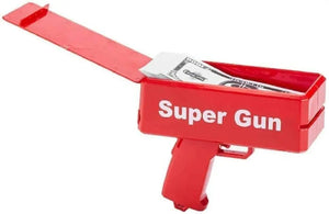 Money Gun Paper Spary Machine Toy - imixpress.com