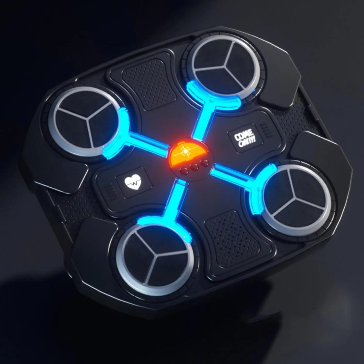 Music Boxing Target Machine – Electronic Punching Bag for Kids & Adults - imixpress.com