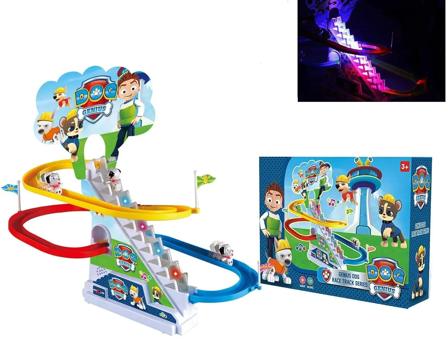 PAW Patrol Track Set Racer - imixpress.com
