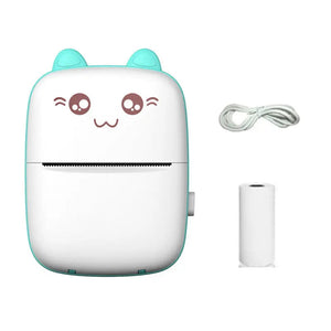 Pocket Inkless Mini Printer - Thermal Portable Bluetooth Wireless Mini Printer - imixpress.com