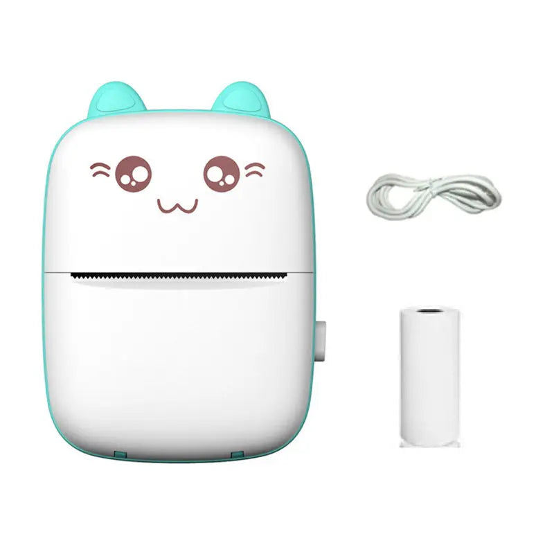 Pocket Inkless Mini Printer - Thermal Portable Bluetooth Wireless Mini Printer - imixpress.com