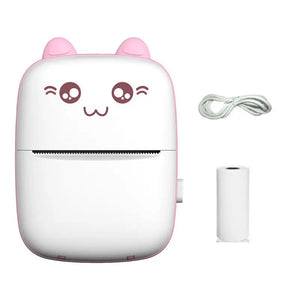 Pocket Inkless Mini Printer - Thermal Portable Bluetooth Wireless Mini Printer - imixpress.com