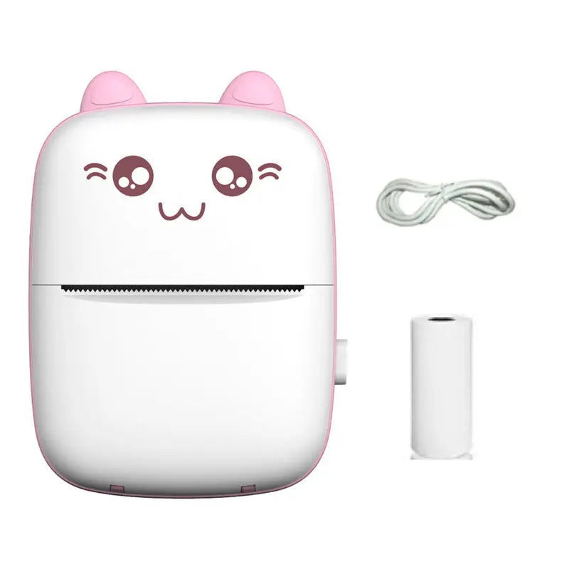Pocket Inkless Mini Printer - Thermal Portable Bluetooth Wireless Mini Printer - imixpress.com
