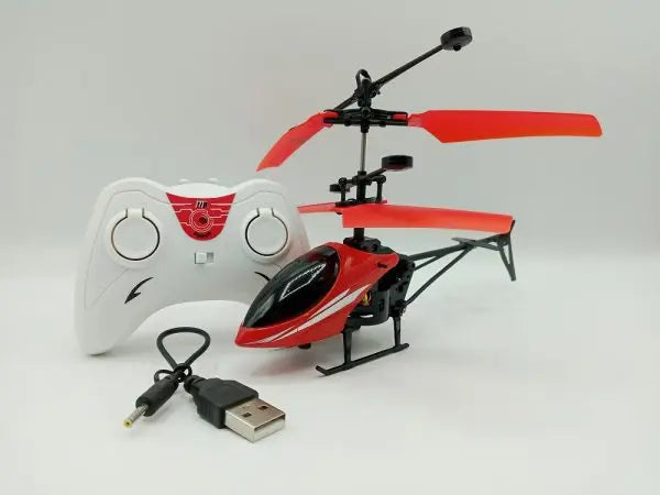 Premium Remote Control Helicopter for Kids and Adults, Gyro RC Helicopter, Indoor/Outdoor Helicopter Toy - imixpress.com