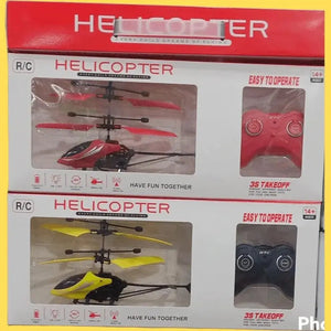 Premium Remote Control Helicopter for Kids and Adults, Gyro RC Helicopter, Indoor/Outdoor Helicopter Toy - imixpress.com
