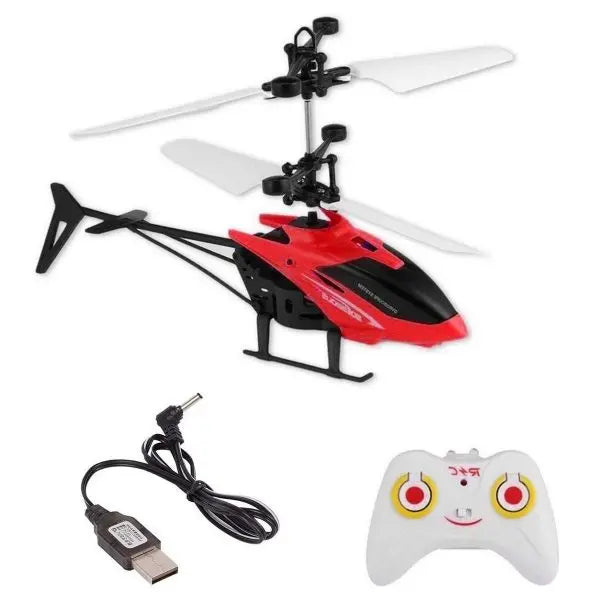 Premium Remote Control Helicopter for Kids and Adults, Gyro RC Helicopter, Indoor/Outdoor Helicopter Toy - imixpress.com