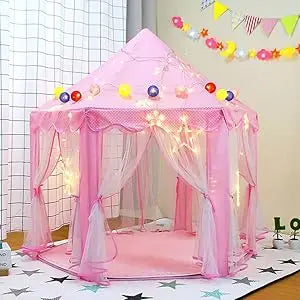 Princess Castle Play Tent House for Kids – Dreamy Playhouse for Your Little Princess - imixpress.com