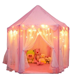 Princess Castle Play Tent House for Kids – Dreamy Playhouse for Your Little Princess - imixpress.com