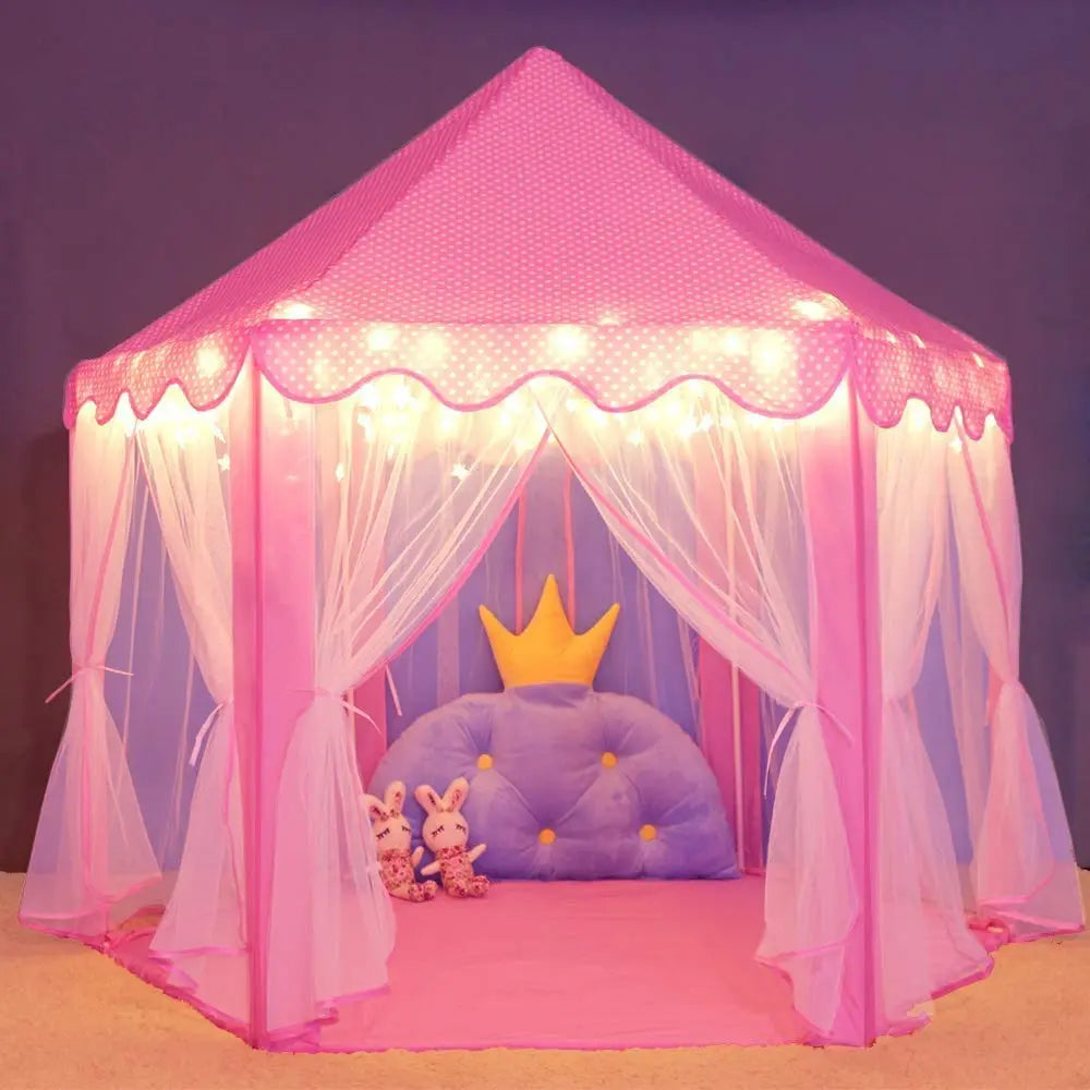 Princess Castle Play Tent House for Kids – Dreamy Playhouse for Your Little Princess - imixpress.com