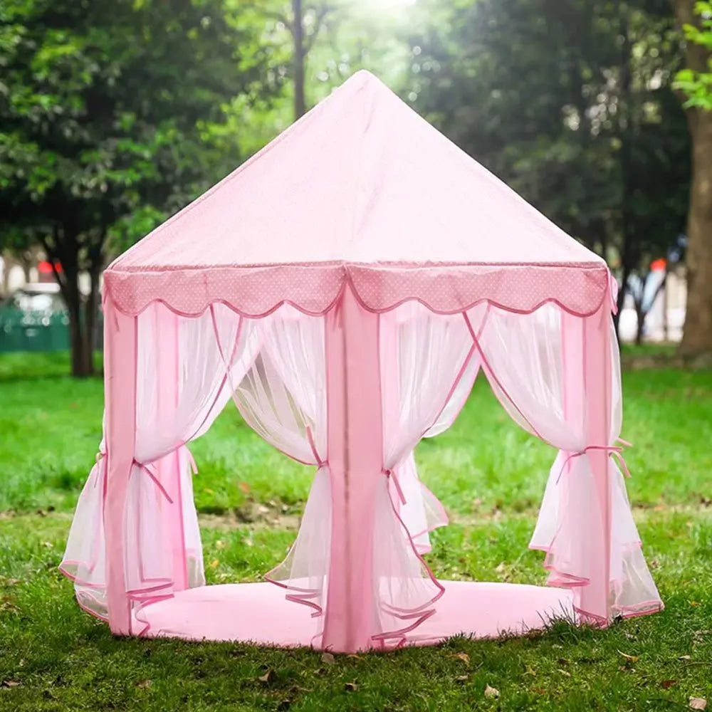 Princess Castle Play Tent House for Kids – Dreamy Playhouse for Your Little Princess - imixpress.com