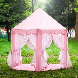 Princess Castle Play Tent House for Kids – Dreamy Playhouse for Your Little Princess - imixpress.com