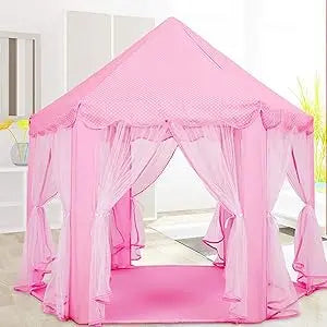 Princess Castle Play Tent House for Kids – Dreamy Playhouse for Your Little Princess - imixpress.com