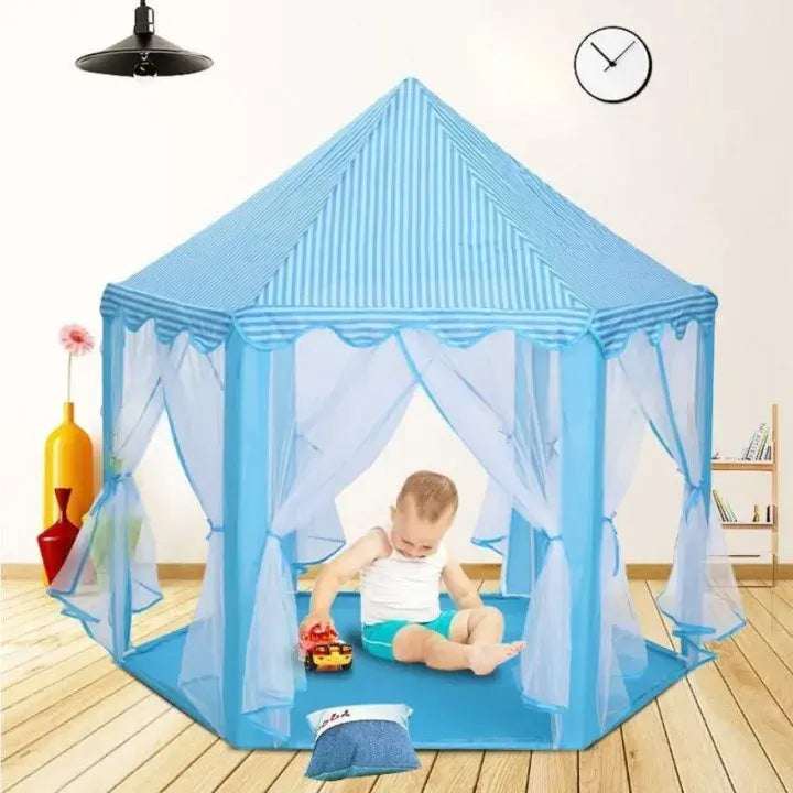 Princess Castle Play Tent House for Kids – Dreamy Playhouse for Your Little Princess - imixpress.com