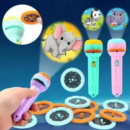 Projector Flashlight for Kids - imixpress.com