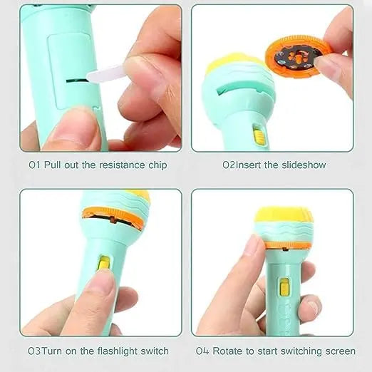 Projector Flashlight for Kids - imixpress.com